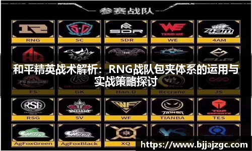 和平精英战术解析：RNG战队包夹体系的运用与实战策略探讨